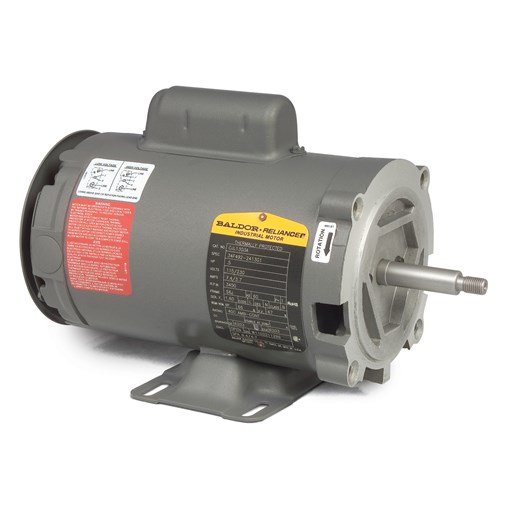 Goulds C05879 3/4HP 3 Phase OPEN Baldor Motor 3450RPM